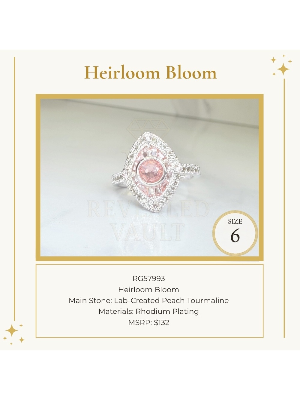 The Heirloom - Size 6 - OG